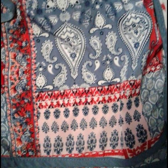 Cotton On Boho Hippie Patchwork Flowy Trendy Beachy Shorts - Picture 3 of 5